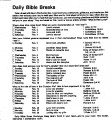 Daily Bible Breaks